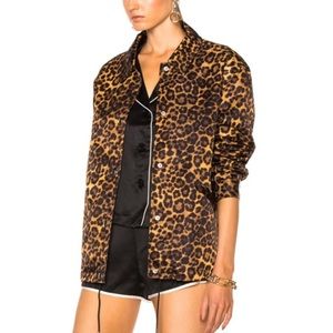 Alexander Wang Leopard Jacket
